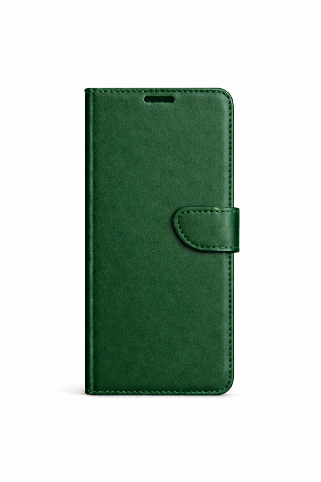 Θήκη Βιβλίο με Κλίπ για Xiaomi Redmi 15 5G (171mm) - Χρώμα: Πράσινο